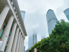 -陆家嘴空中步行连廊