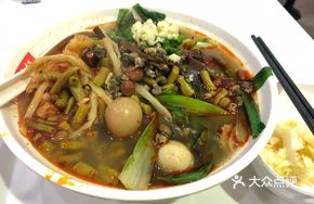 Three Delicacies Snail Noodle