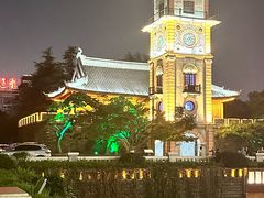 -南通濠河风景名胜区-钟楼谯楼