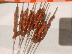 -在老街·淮安大排档·甜麻干煸龙虾·烧烤(河下古镇店)