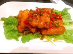 香煎糍粑鱼-亢龙太子酒轩(东湖店)