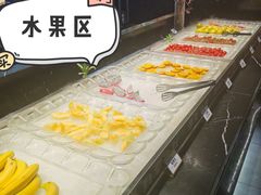 自助取餐区-梨花自助烤肉(天河城店)