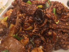 爆炒腰花-八珍饺子·烤鸭·家常菜