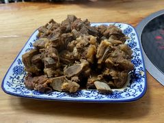 红烧羊小排-藏书金记家宝羊肉馆(黄河北路店)