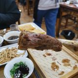 今日份羊肉煲来一锅