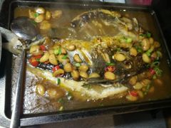 -探鱼·鲜青椒爽麻烤鱼(广州花都来又来店)
