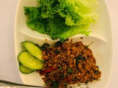 甲抛肉末-阿诺泰·泰国餐厅(紫荆店)