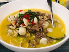 大煮蛤蜊肥牛-农园餐厅(北京大学店)