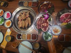 -明洞阿姨·韩式酱蟹烤肉·创意料理(三元桥店)