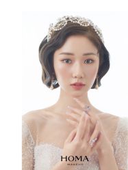 -荷玛高端新娘跟妆团队·彩妆培训