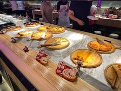 自助取餐区-比格比萨自助(德思勤四季汇店)