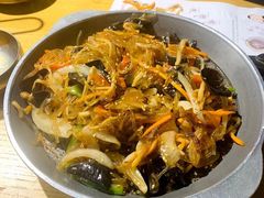 炒杂菜-姜虎东白丁烤肉(恒隆广场店)