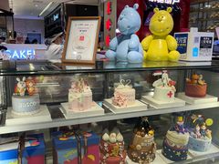面包甜点陈列柜-CAKE BOSS 蛋糕老板(西单君太百货店)