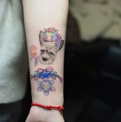 -明星刺青·洗纹身