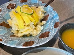 芒果拌乳扇-半山腰·云南菜(侨福芳草地店)