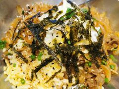芝士肥牛鱼籽石锅拌饭-烤路里·韩国品质自助烤肉(石路天虹4号店)