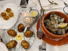 白酒煮蛤蜊-安东尼奥餐厅