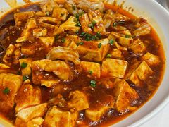 麻婆豆腐明虾球-二十四单 淮扬新味