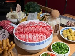 内蒙草原羔羊-巴奴毛肚火锅(相州店)