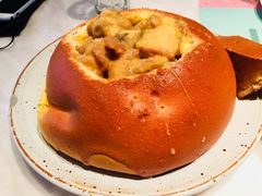 咖喱面包鸡-大树餐厅(益田假日店)