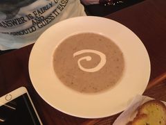 蛤蜊玉米奶油汤-斯比特花园西餐厅(东方商厦店)