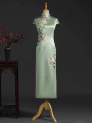 -禾米旗袍妈妈装礼服定制(嘉业国贸店)