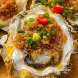 重庆南山上看夕阳烤烧烤真的太美啦