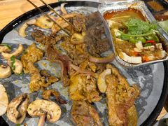 -胖记烤肉(江汉路店)