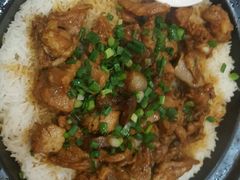 腊味排骨煲仔饭-顺徕德仙庙烧鸡(荔湾总店)