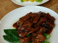 菜心鹿肉和松仁玉米-仿膳饭庄(天安门店)