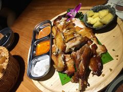 泰式香草烤鸡-泰萌·泰国菜(客都汇店)