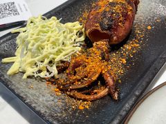 照烧原只鱿鱼-卡朋西餐(乐峰广场店)