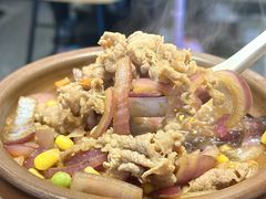 -蒙自源米线大王(花园城商场店)