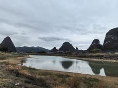 -钟山水墨田园