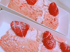 草莓蛋糕-奈雪的茶(市百一店)