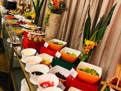 自助取餐区-广州凤凰城酒店-维也纳西餐厅