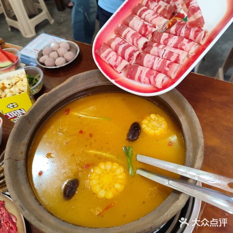 六渡桥充满烟火气的火锅🍲店