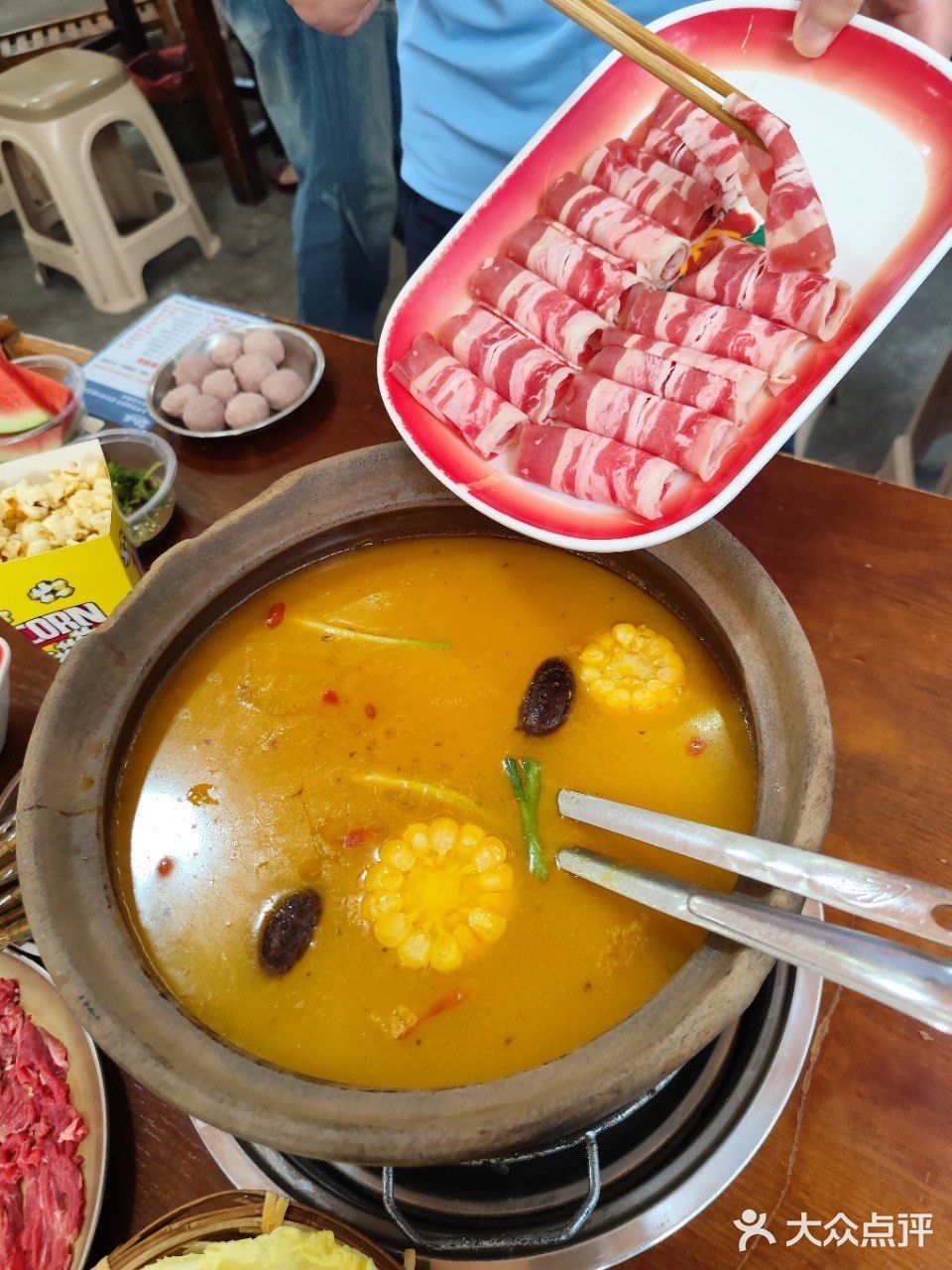 六渡桥充满烟火气的火锅🍲店