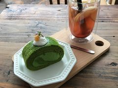 抹茶卷-素咫咖啡CLIFEROSE