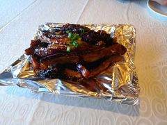 农家肉沫瓦片茄子-辣婆婆(航天桥店)