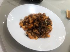 野山蒜油爆虾-红城阁·上海味道(四平路店)