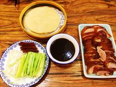 烤鸭-大地烙馍村(商城路店)