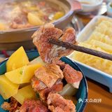 近期想推荐的卖肉店，炭火牛腩煲真的好吃![强]