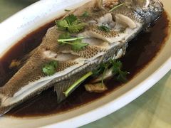 清蒸鲈鱼-同发号饭庄(复兴路店)