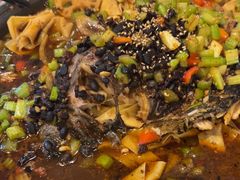 温香豆豉烤鱼-锦尚阁烤鱼(望京新荟城店)