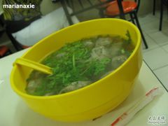 荠菜云吞-吉祥馄饨(上海斜土店)