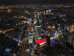 -上海环球金融中心云端足球盛典