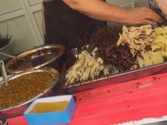 -老鼓楼麻辣烫夹馍