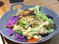 八破蔬菜王-胡马八破·川菜小馆(高新万达店)