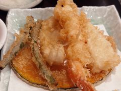 -天ぷら定食まきの(難波千日前店)